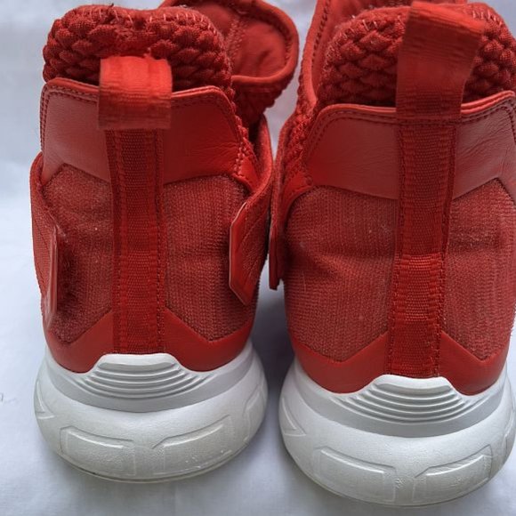 Nike LeBron Soldier 12 TB University Red men's basketball shoes AT3872-603 Sz 14 - Picture 9 of 11